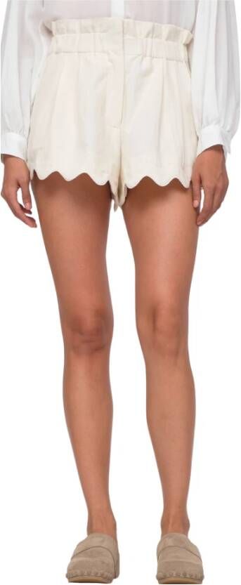 Sea NY Short Shorts White Dames