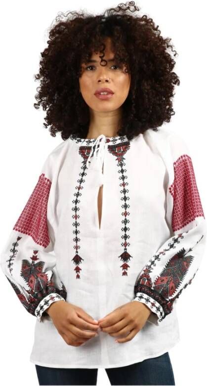 Seafarer Blouses White Dames