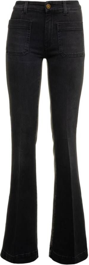 Seafarer Flared Jeans Zwart Dames