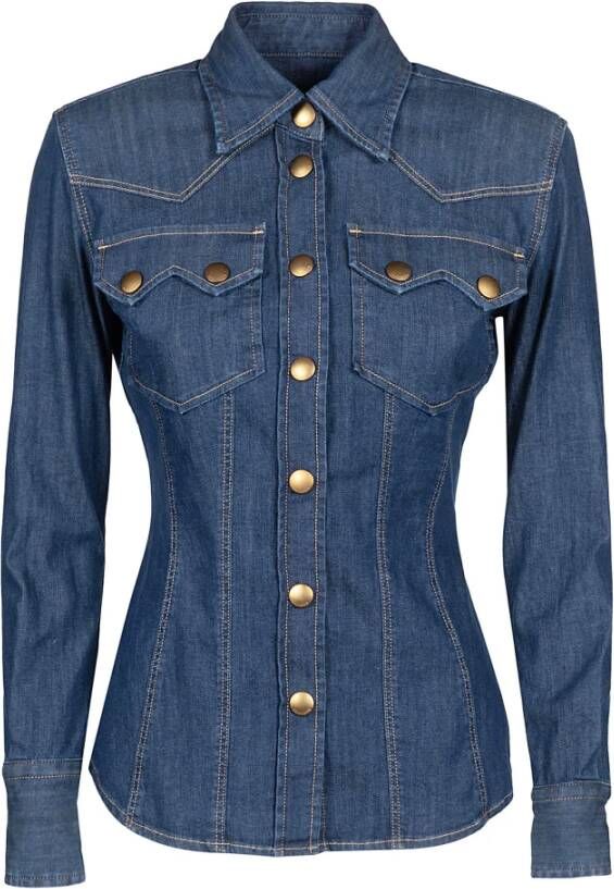 Seafarer Denim Shirts Blauw Dames