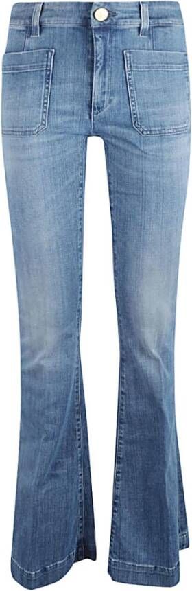 Seafarer Flared Jeans Blauw Dames