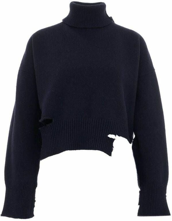 Seafarer Knitwear Blauw Dames