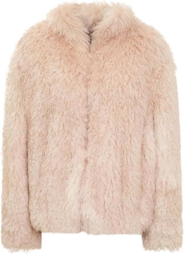 Seafarer Roze Nep Bontjas Pink Dames