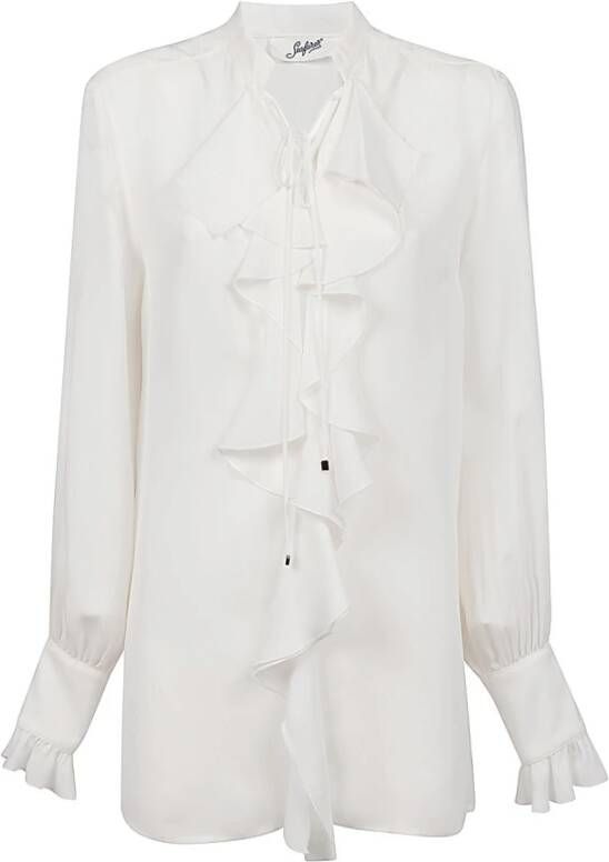 Seafarer Shirts White Dames