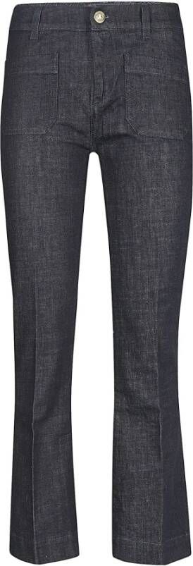 Seafarer Slim-fit jeans Blauw Dames