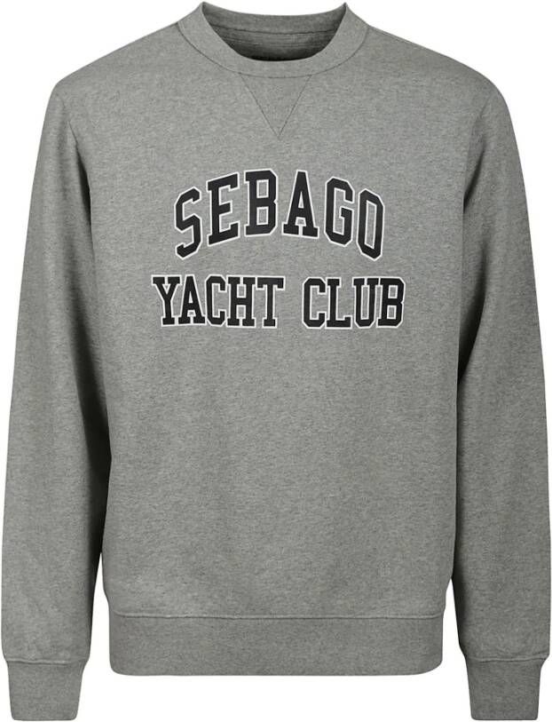 Sebago Klassieke Sweatshirts Grijs Heren