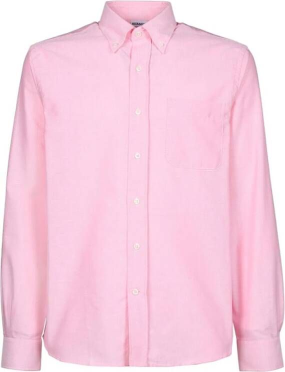 Sebago Casual overhemd Pink Heren