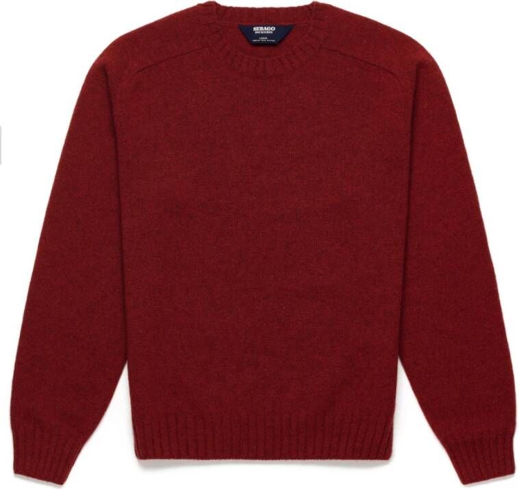 Sebago Sweatshirts Stijlvolle Collectie Red Heren