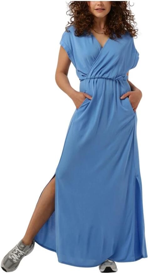 Second Female Arezzo Maxi-jurk Second Dames Blue Dames - Foto 4