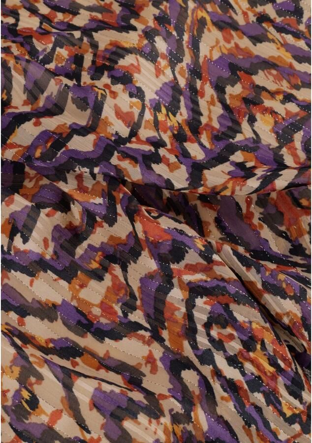 Second Female Aude Mini Jurk Paars Second Dames Multicolor Dames - Foto 2