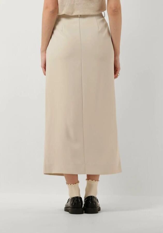 Second Female Beige Midi Rok Second Dames Beige Dames - Foto 2