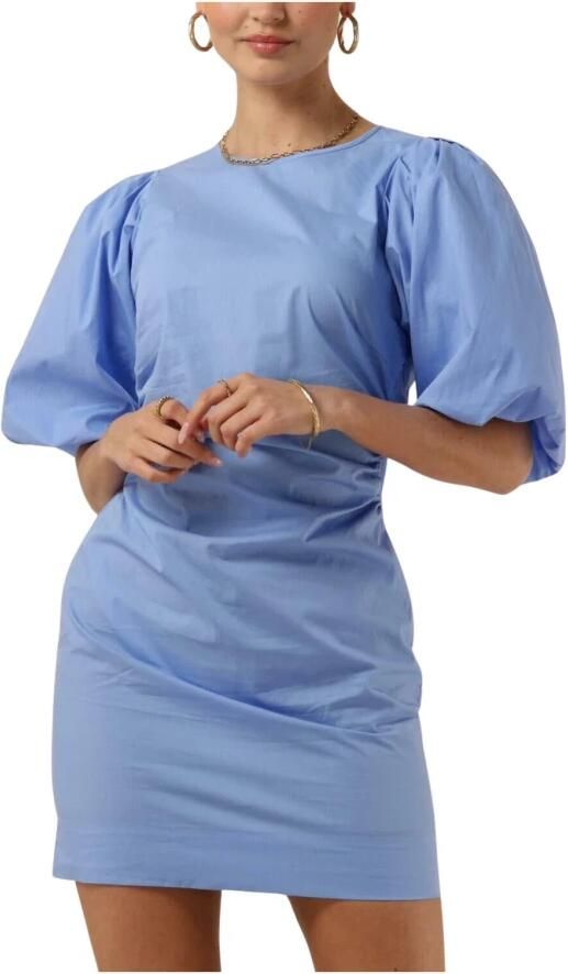 Second Female Blauwe Mini Jurk Matisol Second Dames Blue Dames - Foto 4