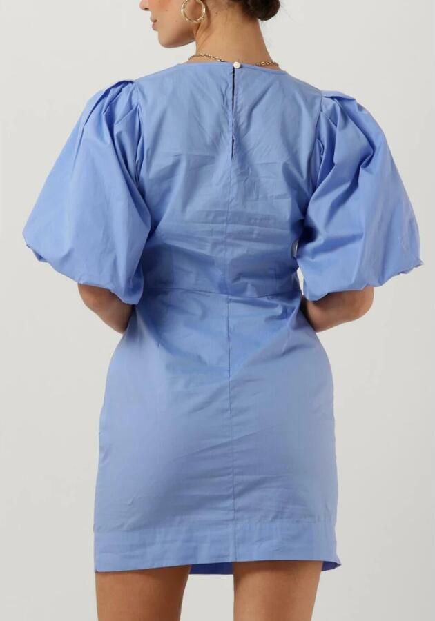 Second Female Blauwe Mini Jurk Matisol Second Dames Blue Dames - Foto 3