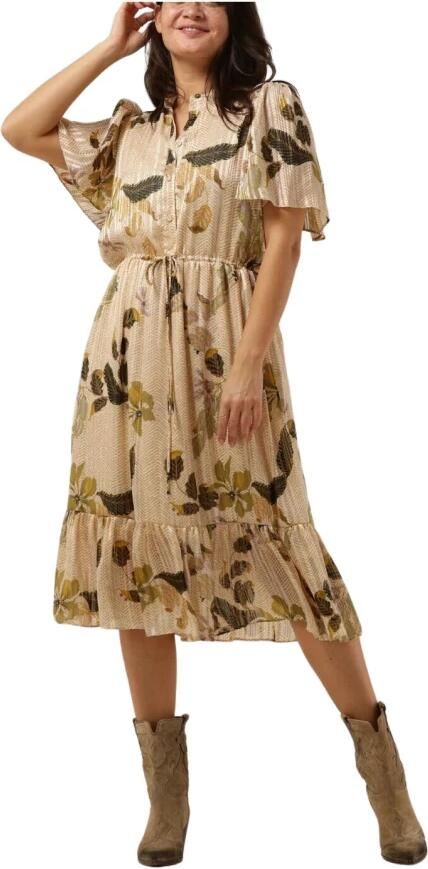 Second Female Brezza Midi Jurk Second Dames Multicolor Dames - Foto 3