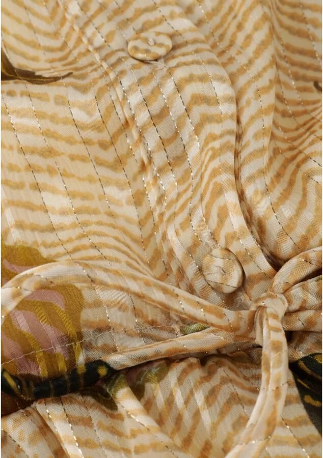 Second Female Brezza Midi Jurk Second Dames Multicolor Dames