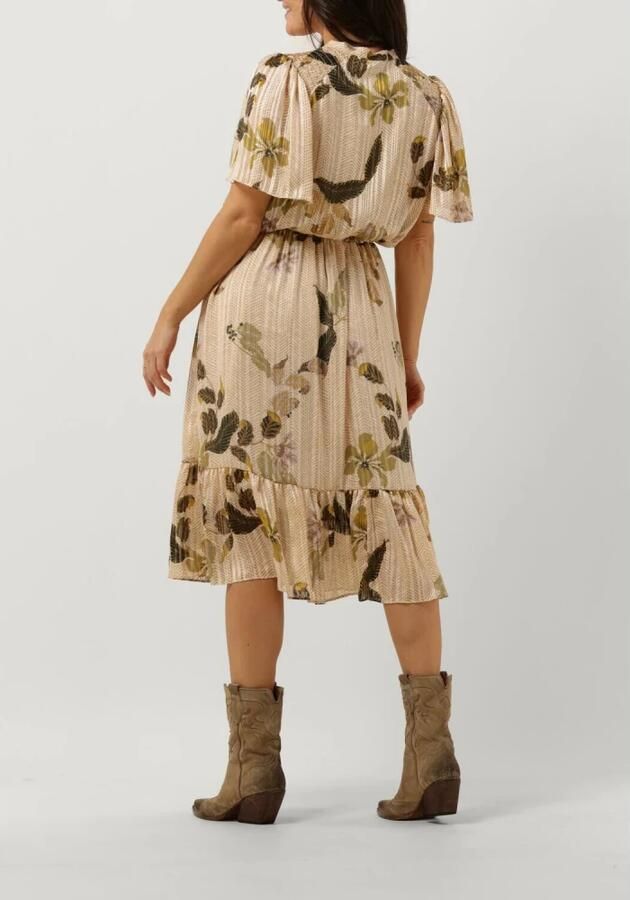 Second Female Brezza Midi Jurk Second Dames Multicolor Dames - Foto 2