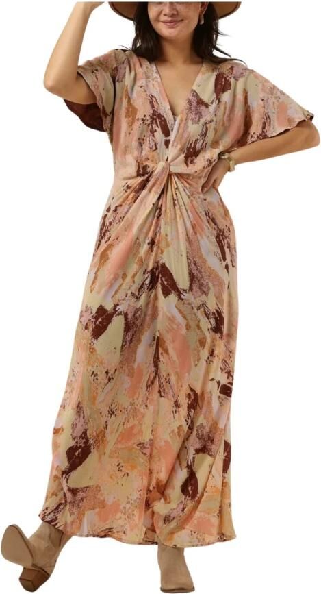 Second Female Calore Maxi-jurk Second Dames Multicolor Dames - Foto 4