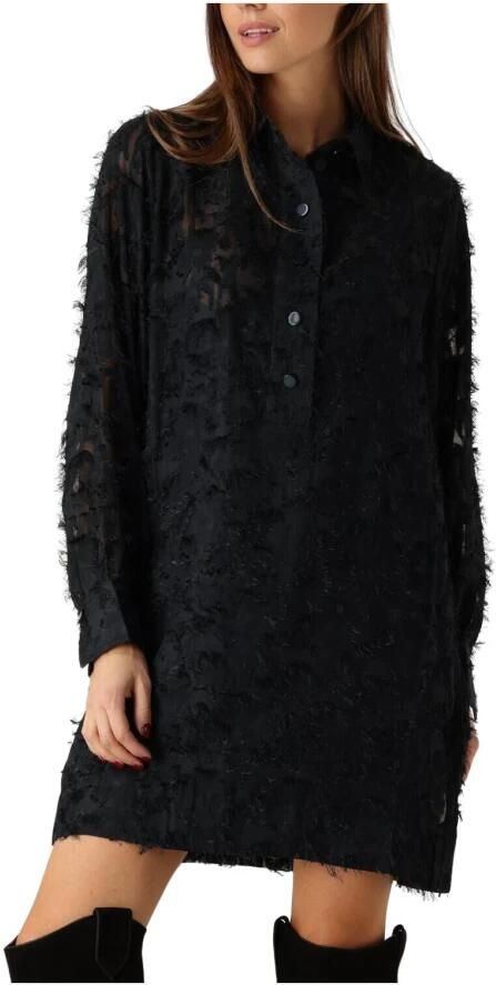 Second Female Carey Tuniek Jurk Second Dames Black Dames - Foto 7