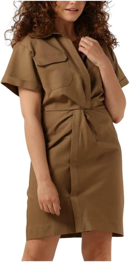 Second Female Cheera Mini Jurk Second Dames Brown Dames - Foto 3