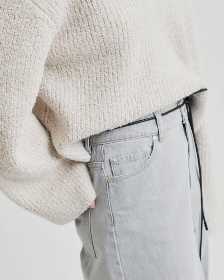 Second Female Denira Denim Jeans Second Dames Gray Dames - Foto 6