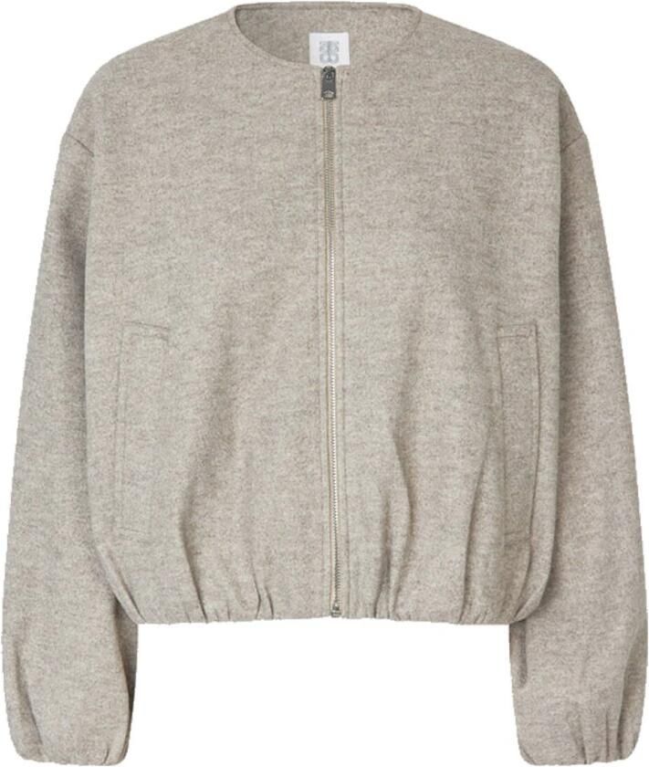 Second Female Dex Jas Second Dames Beige Dames - Foto 4