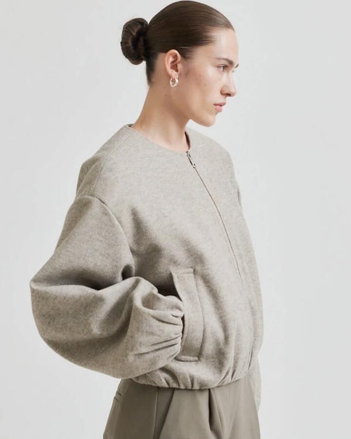 Second Female Dex Jas Second Dames Beige Dames - Foto 2