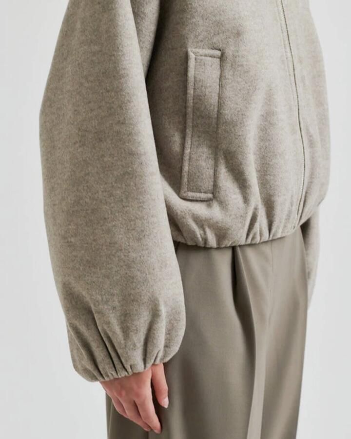 Second Female Dex Jas Second Dames Beige Dames - Foto 3