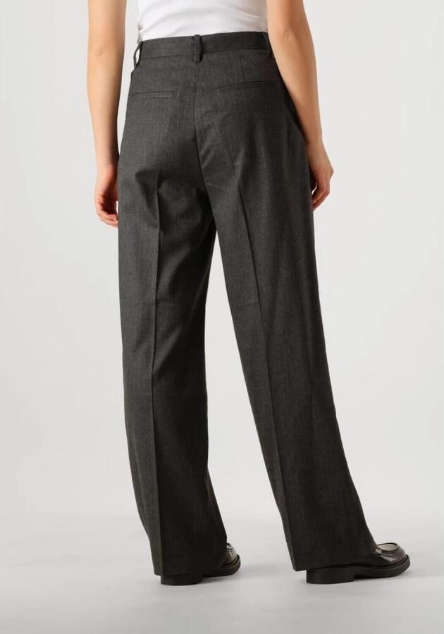 Second Female Elegante Donkergrijze Wake Broek Second Dames Gray Dames - Foto 3