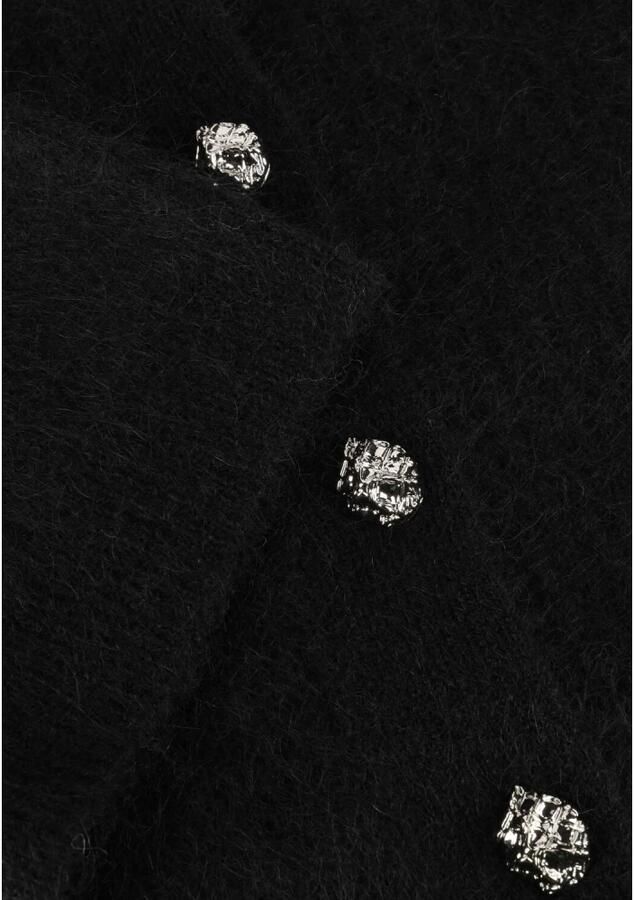 Second Female Elegante Gebreide Vest Andria Stijl Second Dames Black Dames - Foto 5