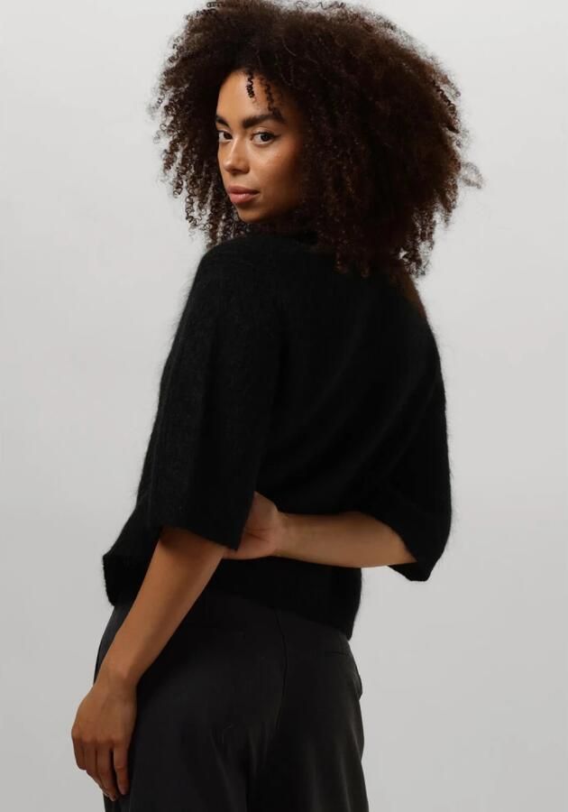 Second Female Elegante Gebreide Vest Andria Stijl Second Dames Black Dames - Foto 6