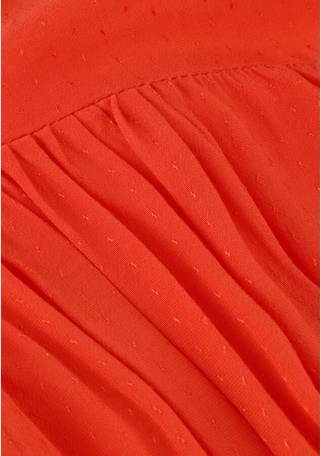 Second Female Emuanuelle Slim Dress Second Dames Orange Dames - Foto 5