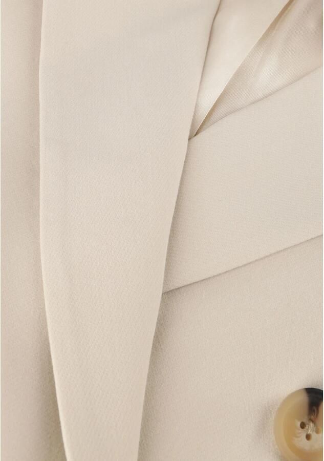 Second Female Evie Fitted Blazer Second Dames Beige Dames