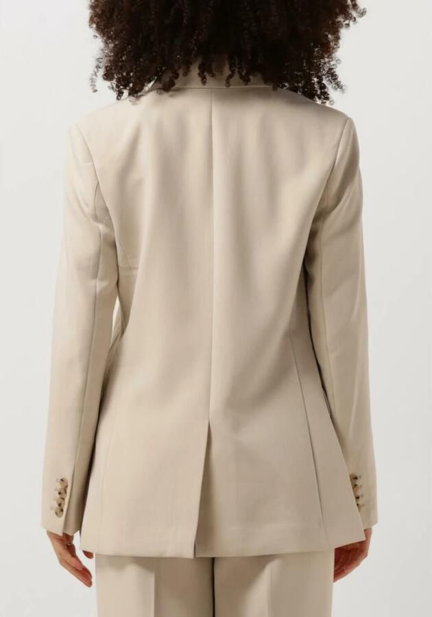Second Female Evie Fitted Blazer Second Dames Beige Dames - Foto 2