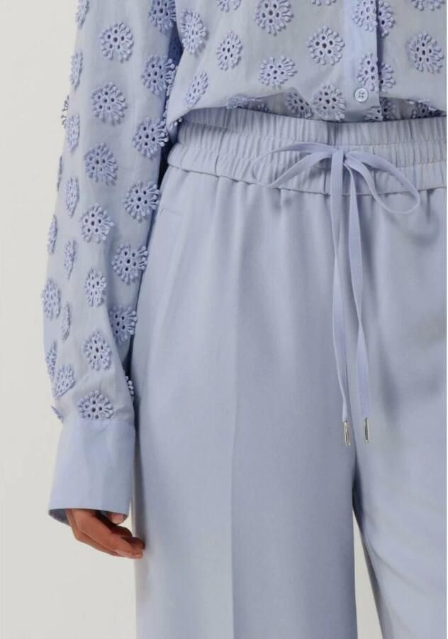 SECOND FEMALE Dames Broeken Ficaria Trousers Lichtblauw - Foto 2