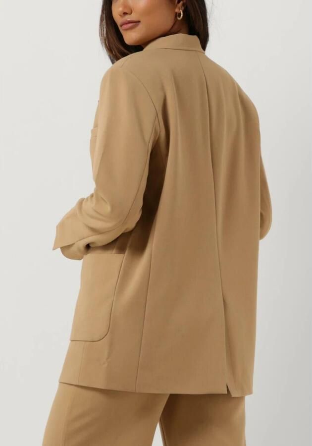 Second Female Ficaria Camel Blazer Second Dames Brown Dames - Foto 2