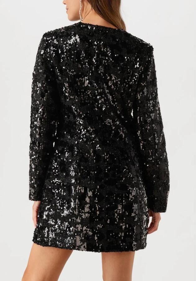 Second Female Flakes Jurk Second Dames Black Dames - Foto 6