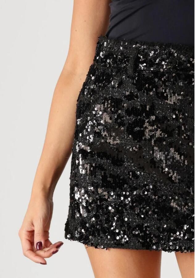 Second Female Flakes Rok Veelzijdig en Stijlvol Second Dames Black Dames - Foto 5