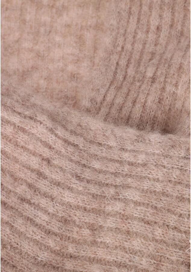 Second Female Gebreide Trui met Open Rug Second Dames Brown Dames