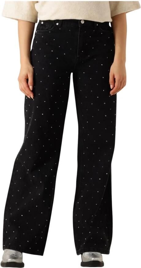 Second Female Jayden Denim Jeans Second Dames Black Dames - Foto 5