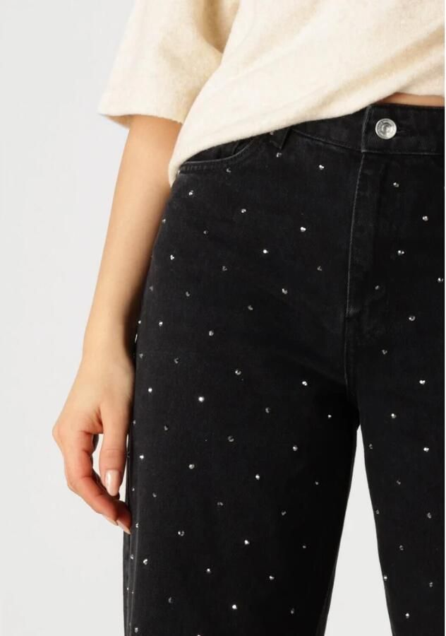 Second Female Jayden Denim Jeans Second Dames Black Dames - Foto 4