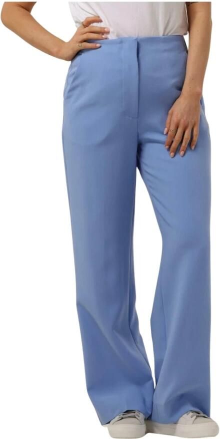 SECOND FEMALE Dames Broeken Levien Classic Trousers Blauw - Foto 4