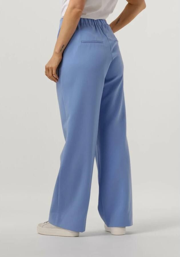 SECOND FEMALE Dames Broeken Levien Classic Trousers Blauw - Foto 3