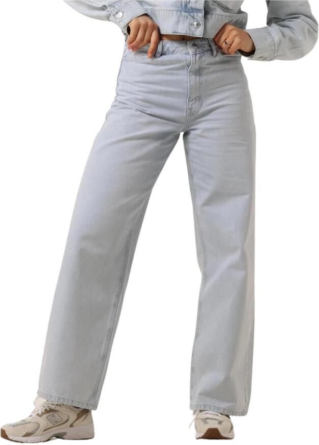 Second Female Lichtblauwe Wide Leg Jeans Second Dames Blue Dames - Foto 5