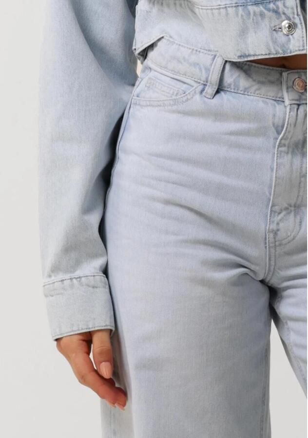 Second Female Lichtblauwe Wide Leg Jeans Second Dames Blue Dames - Foto 3