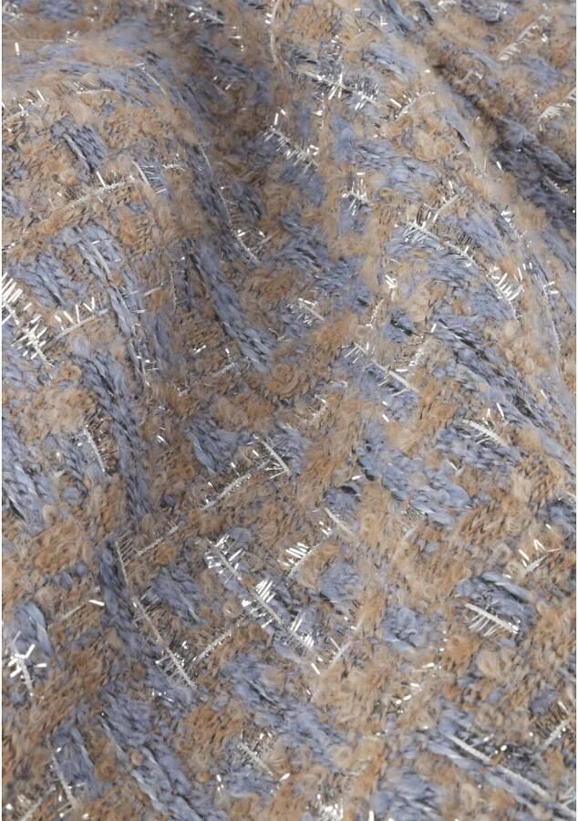 Second Female Lilje Mini Overhemdjurk Second Dames Gray Dames - Foto 5