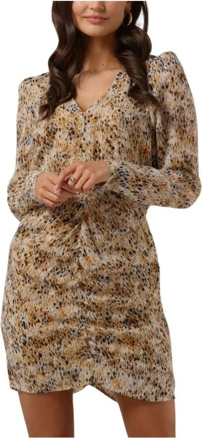 Second Female Linaria Mini Jurk Bruin Second Dames Multicolor Dames - Foto 3