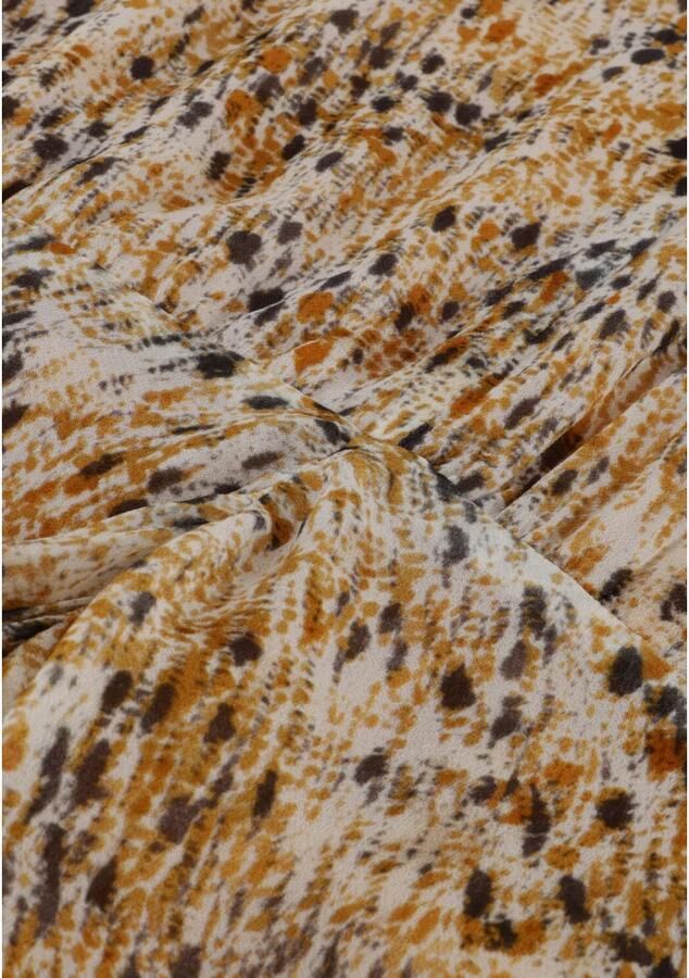 Second Female Linaria Mini Jurk Bruin Second Dames Multicolor Dames