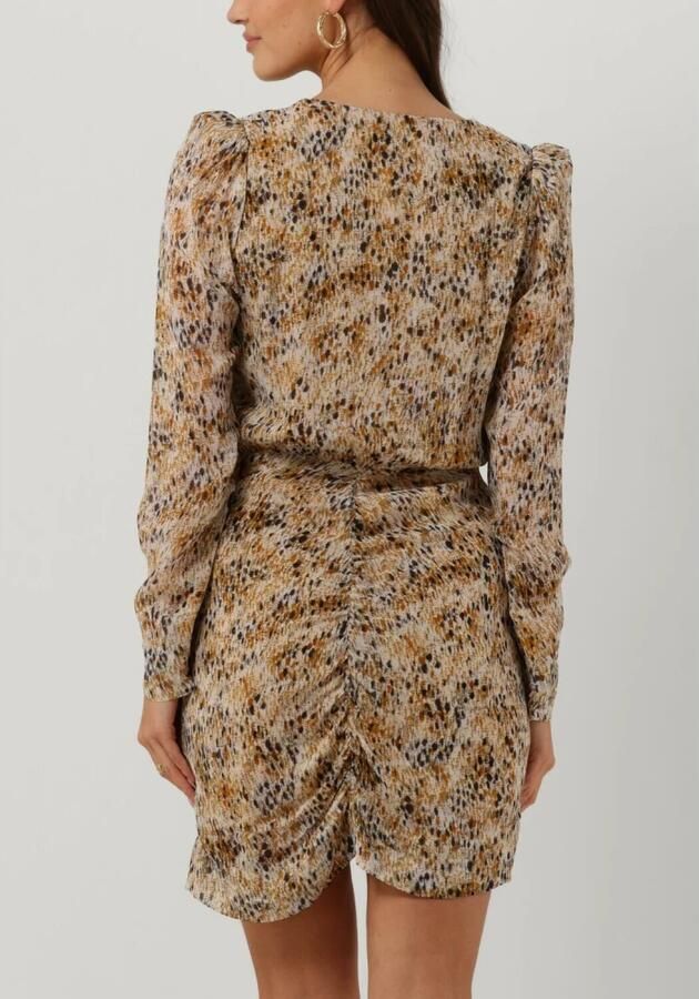 Second Female Linaria Mini Jurk Bruin Second Dames Multicolor Dames - Foto 2