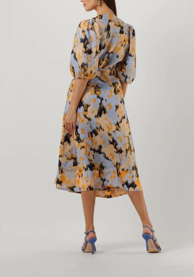 Second Female Marigold Wrap Jurk Second Dames Multicolor Dames - Foto 3