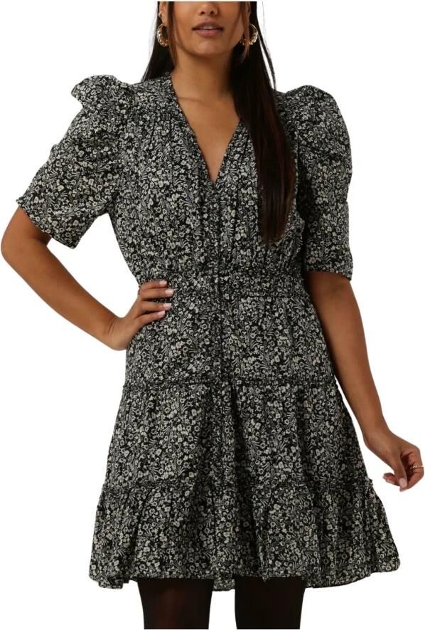 Second Female Mikka Waist Jurk Second Dames Black Dames - Foto 3